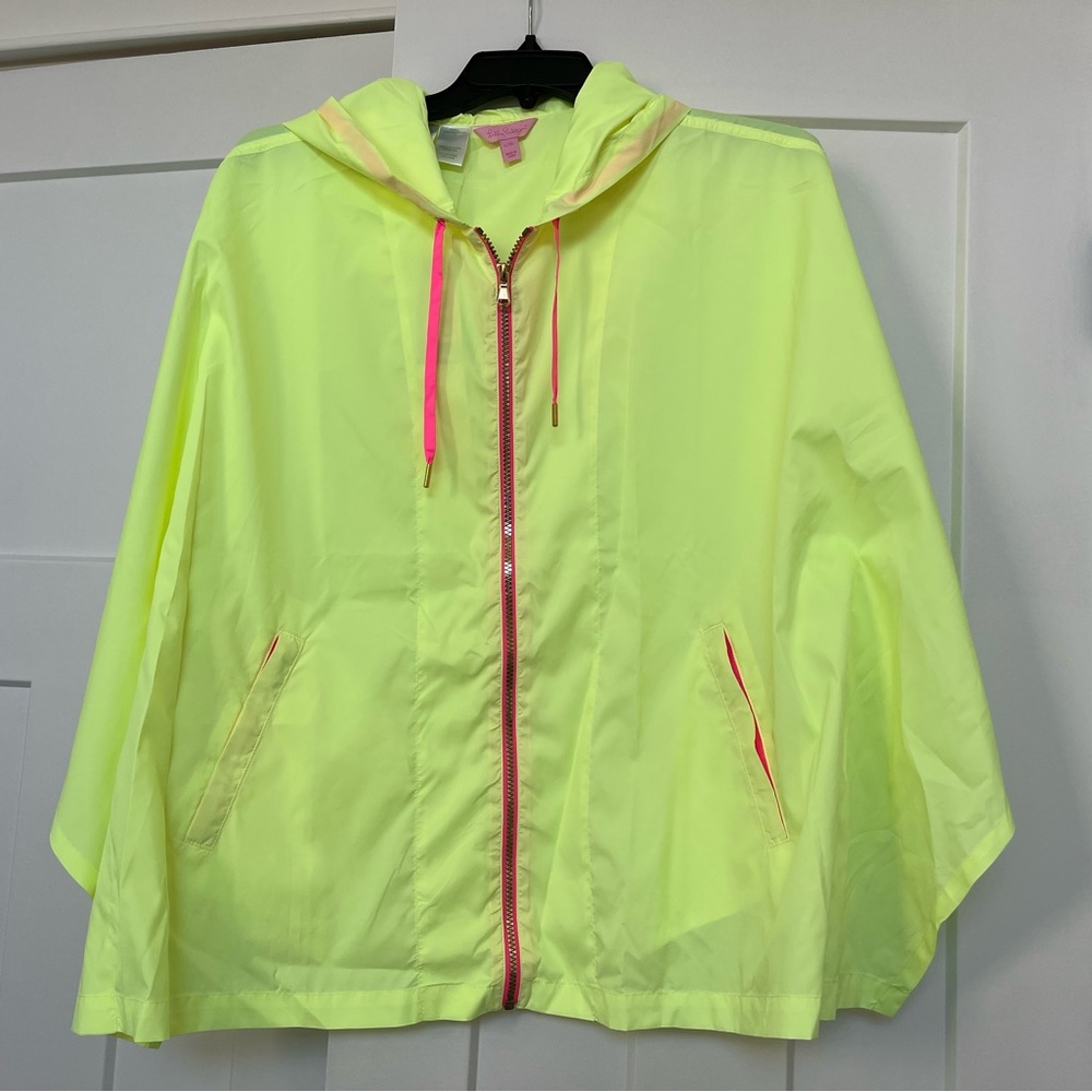 NWT Lilly Pulitzer Poncho